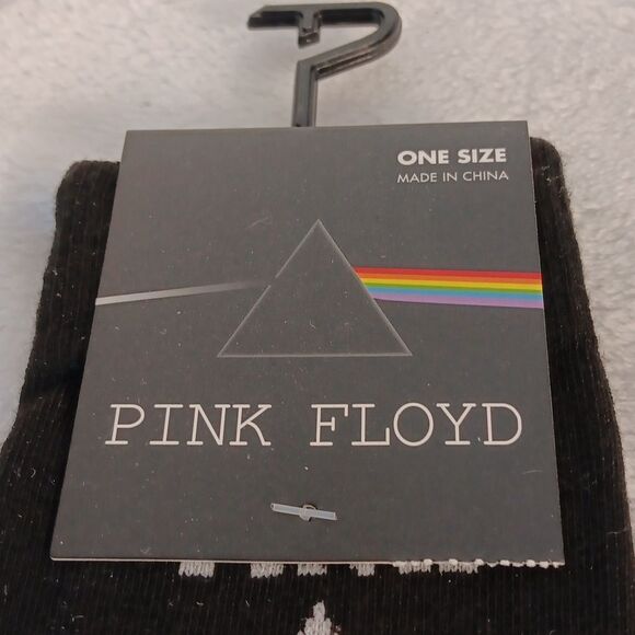 Pink Floyd Black Socks - Picture 2 of 5